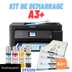 Kit de démarrage Epson EcoTank A3+ PrintFabrik Matériel et Articles pour la sublimation