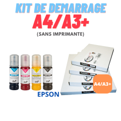 Kit de démarrage A4 ou A3 sans imprimante incl. Sublisplash® Driver PrintFabrik Matériel et Articles pour la sublimation